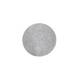 Σκαμπό Rieti Terazzo Grey Black (35x35x45) Soulworks