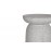 Σκαμπό Rieti Terazzo Grey Black (35x35x45) Soulworks