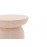 Σκαμπό Rieti Terazzo Pink White (35x35x45) Soulworks