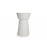 Βοηθητικό Τραπέζι Saronno Terazzo White (40x40x64) Soulworks
