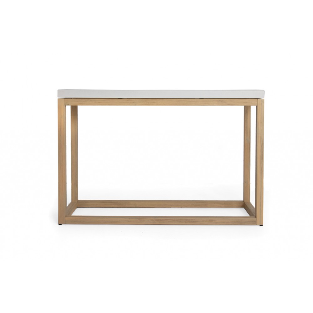 Κονσόλα Settimo Terazzo 100 (100x30x65) ακακία Soulworks