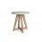 Τραπέζι Bistro Noria Terazzo White (70x70x75) ακακια Soulworks