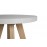 Τραπέζι Bistro Noria Terazzo White (70x70x75) ακακια Soulworks