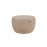 Τραπέζι Καθιστικού Randel Sand Round (60x60x39) Soulworks