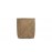 Γλάστρα Bamboo - M (55x55x60) - Des.01 bamboo και εσωτερική επένδυση από τσιμέντο Soulworks