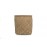 Γλάστρα Bamboo - S (48x48x53) - Des.02 bamboo και εσωτερική επένδυση από τσιμέντο Soulworks