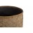 Γλάστρα Bamboo - S (48x48x53) - Des.02 bamboo και εσωτερική επένδυση από τσιμέντο Soulworks