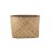 Γλάστρα Bamboo - XXL (63x63x47) - Des.04 bamboo και εσωτερική επένδυση από τσιμέντο Soulworks