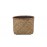 Γλάστρα Bamboo - XL (48x48x35) - Des.04 bamboo και εσωτερική επένδυση από τσιμέντο Soulworks