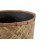 Γλάστρα Bamboo - XL (48x48x35) - Des.04 bamboo και εσωτερική επένδυση από τσιμέντο Soulworks