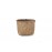 Γλάστρα Bamboo - M (29x29x22) - Des.04 bamboo και εσωτερική επένδυση από τσιμέντο Soulworks