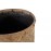Γλάστρα Bamboo - M (29x29x22) - Des.04 bamboo και εσωτερική επένδυση από τσιμέντο Soulworks