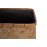 Γλάστρα Bamboo - L (50x50x52) - Des.05 bamboo και εσωτερική επένδυση από τσιμέντο Soulworks