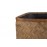 Γλάστρα Bamboo - M (40x40x41) - Des.05 bamboo και εσωτερική επένδυση από τσιμέντο Soulworks