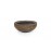Γλάστρα Concrete - M (37x37x17) - Des.01 seagrass και εσωτερική επένδυση από τσιμέντο Soulworks