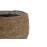 Γλάστρα Concrete - M (26x26x22) - Des.02 seagrass και εσωτερική επένδυση από τσιμέντο Soulworks