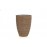Γλάστρα Concrete - S (30x30x41) - Des.03 seagrass και εσωτερική επένδυση από τσιμέντο Soulworks