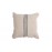 Διακοσμητική Μαξιλαροθήκη Verve Black (45x45) linen Soulworks