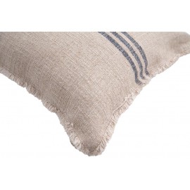 Διακοσμητική Μαξιλαροθήκη Verve Black (45x45) linen Soulworks