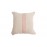 Διακοσμητική Μαξιλαροθήκη Verve Blush (45x45) linen Soulworks