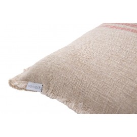 Διακοσμητική Μαξιλαροθήκη Verve Blush (45x45) linen Soulworks