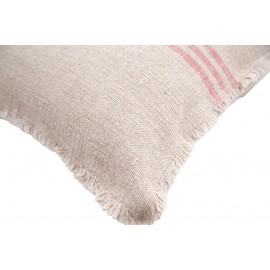 Διακοσμητική Μαξιλαροθήκη Verve Blush (45x45) linen Soulworks