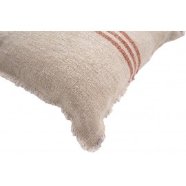 Διακοσμητική Μαξιλαροθήκη Verve Terra (45x45) linen Soulworks
