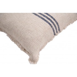 Διακοσμητική Μαξιλαροθήκη Verve Grey (45x45) linen Soulworks