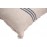 Διακοσμητική Μαξιλαροθήκη Verve Grey (45x45) linen Soulworks