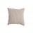 Διακοσμητική Μαξιλαροθήκη Verve Natural/Blackish (45x45) linen Soulworks