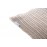 Διακοσμητική Μαξιλαροθήκη Verve Natural/Blackish (45x45) linen Soulworks