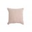 Διακοσμητική Μαξιλαροθήκη Verve Natural/Blush (45x45) linen Soulworks