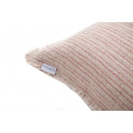 Διακοσμητική Μαξιλαροθήκη Verve Natural/Blush (45x45) linen Soulworks