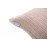 Διακοσμητική Μαξιλαροθήκη Verve Natural/Blush (45x45) linen Soulworks