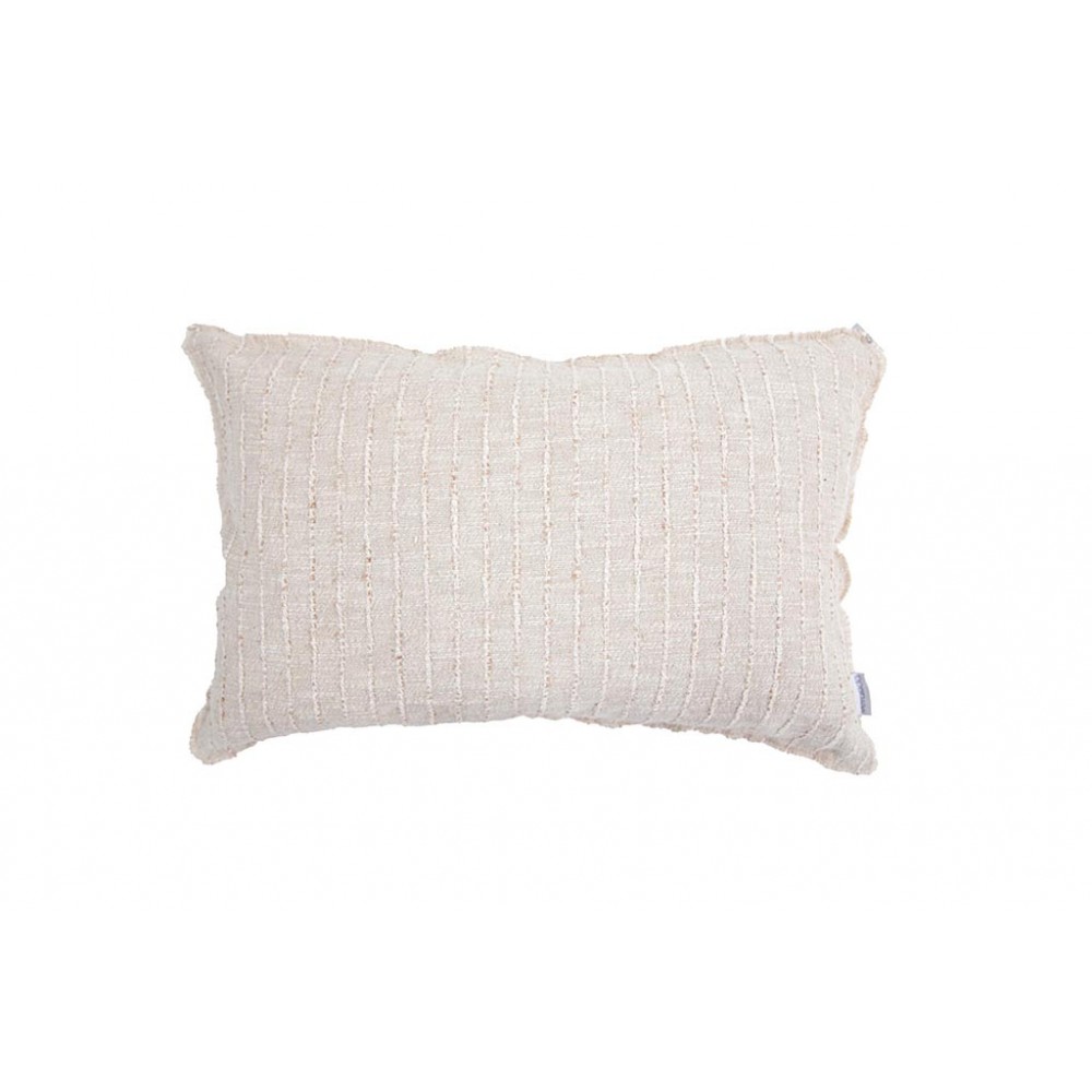 Διακοσμητική Μαξιλαροθήκη Bell Natural (40x60) linen Soulworks