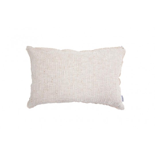 Διακοσμητική Μαξιλαροθήκη Bell Natural (40x60) linen Soulworks