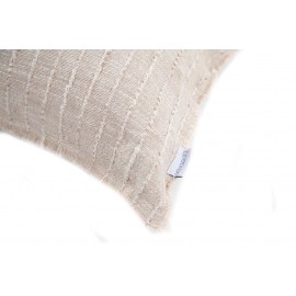 Διακοσμητική Μαξιλαροθήκη Bell Natural (40x60) linen Soulworks