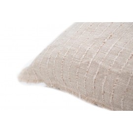 Διακοσμητική Μαξιλαροθήκη Bell Natural (40x60) linen Soulworks