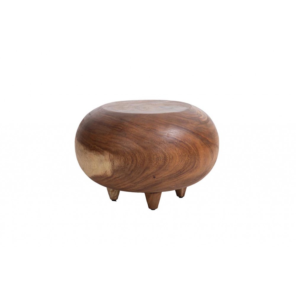Τραπέζι Καθιστικού Muiren (60x60x42) suar wood Soulworks