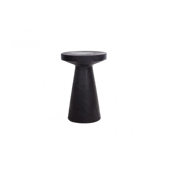 Βοηθητικό Τραπέζι Lind Black (40x40x60) suar wood Soulworks