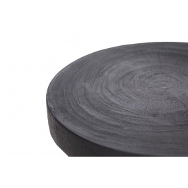 Βοηθητικό Τραπέζι Lind Black (40x40x60) suar wood Soulworks