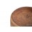 Σκαμπό Nual Natural (42x42x54) suar wood Soulworks