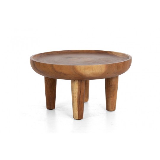 Τραπέζι Καθιστικού Ruth (75x75x40) suar wood Soulworks