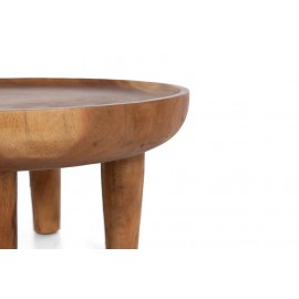Τραπέζι Καθιστικού Ruth (75x75x40) suar wood Soulworks
