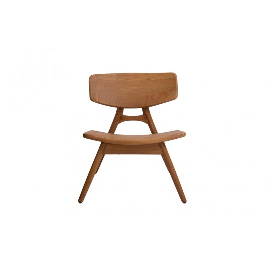 Πολυθρόνα Rino (66x68x76) teak wood Soulworks