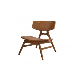 Πολυθρόνα Rino (66x68x76) teak wood Soulworks