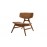 Πολυθρόνα Rino (66x68x76) teak wood Soulworks