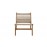 Πολυθρόνα Oroitz (60x69x73) ξύλο teak Soulworks