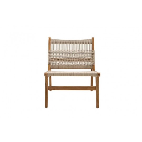 Πολυθρόνα Oroitz (60x69x73) ξύλο teak Soulworks