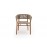 Καρέκλα Τραπεζαρίας με μπράτσα Talinn (60x54x75) teak wood Soulworks